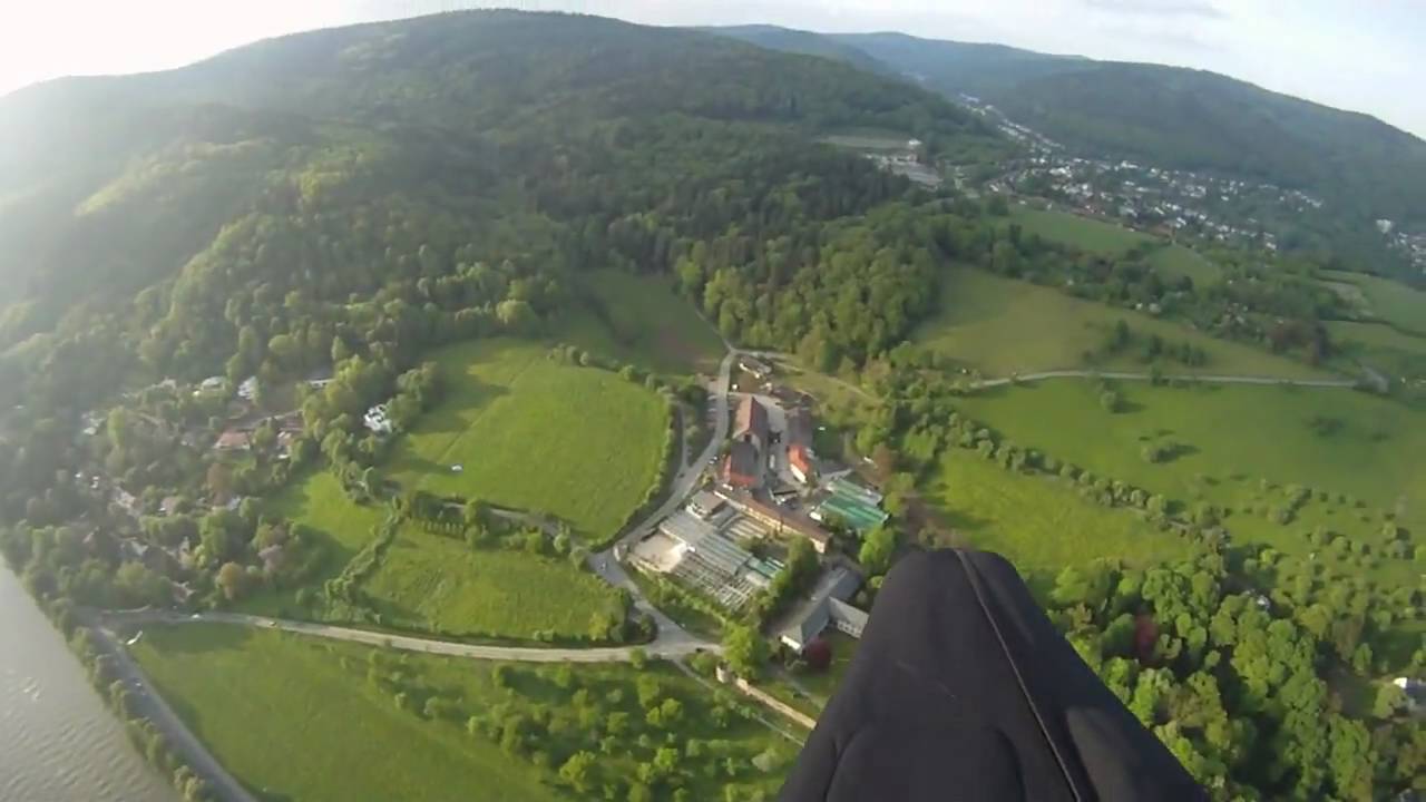 GoPro HERO HD Nice Flight over Heidelberg