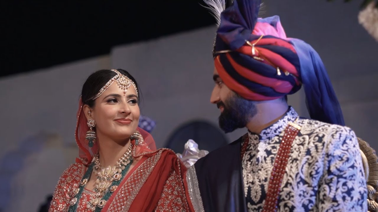 Girish & Prachi’s Big Fat Indian Destination Wedding Highlights