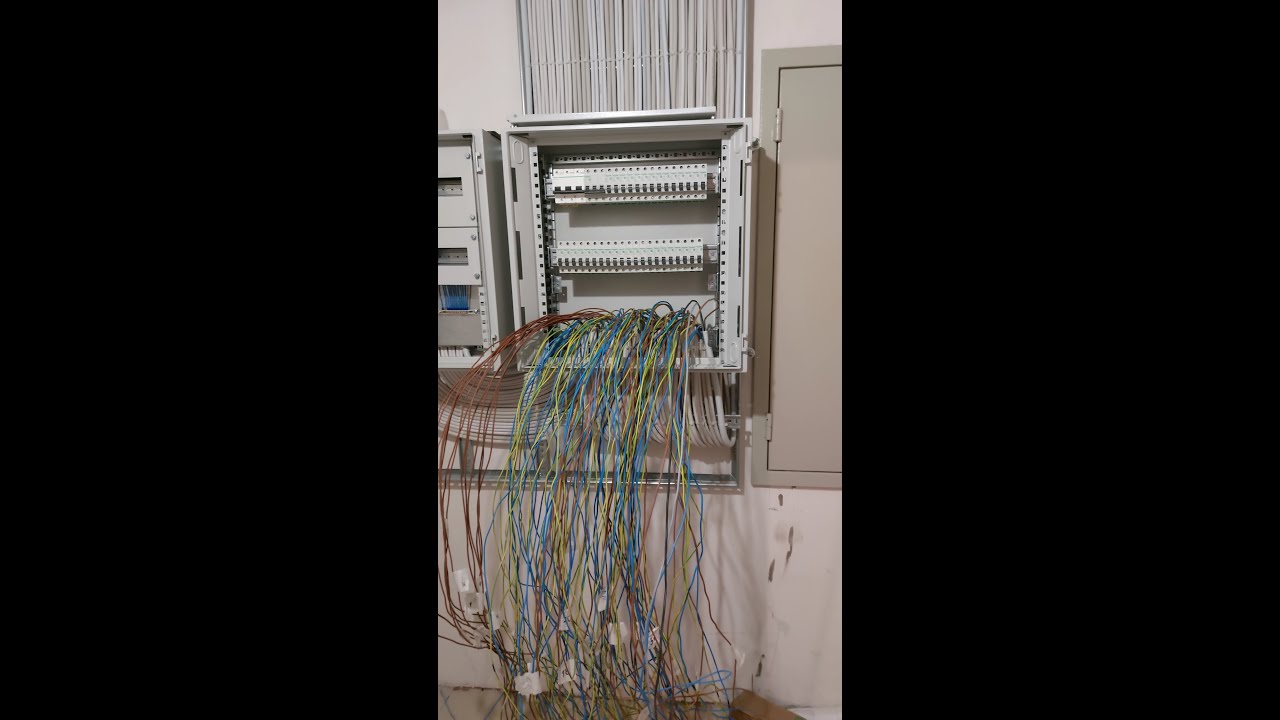 Elektrik pano montajı
