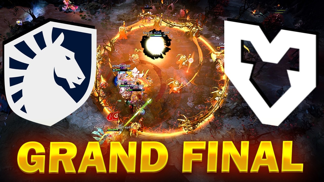 LIQUID vs MOUZ - GRAND FINAL - DreamLeague Season 29 Western Europe Closed Qualifier Dota 2