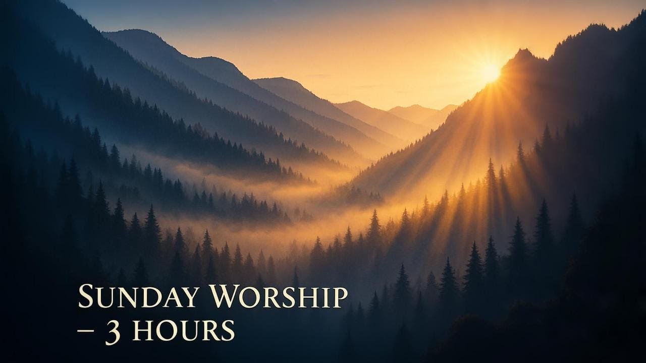 Sunday Morning Worship Playlist | 3 Hours of Peaceful Praise Music