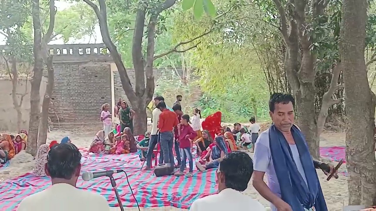  देशी अहिराउवा नाच बिरहा- राम बनवास # पंडा यादव गौरीगंज अमेठी Ahirauwa purwahi Nach