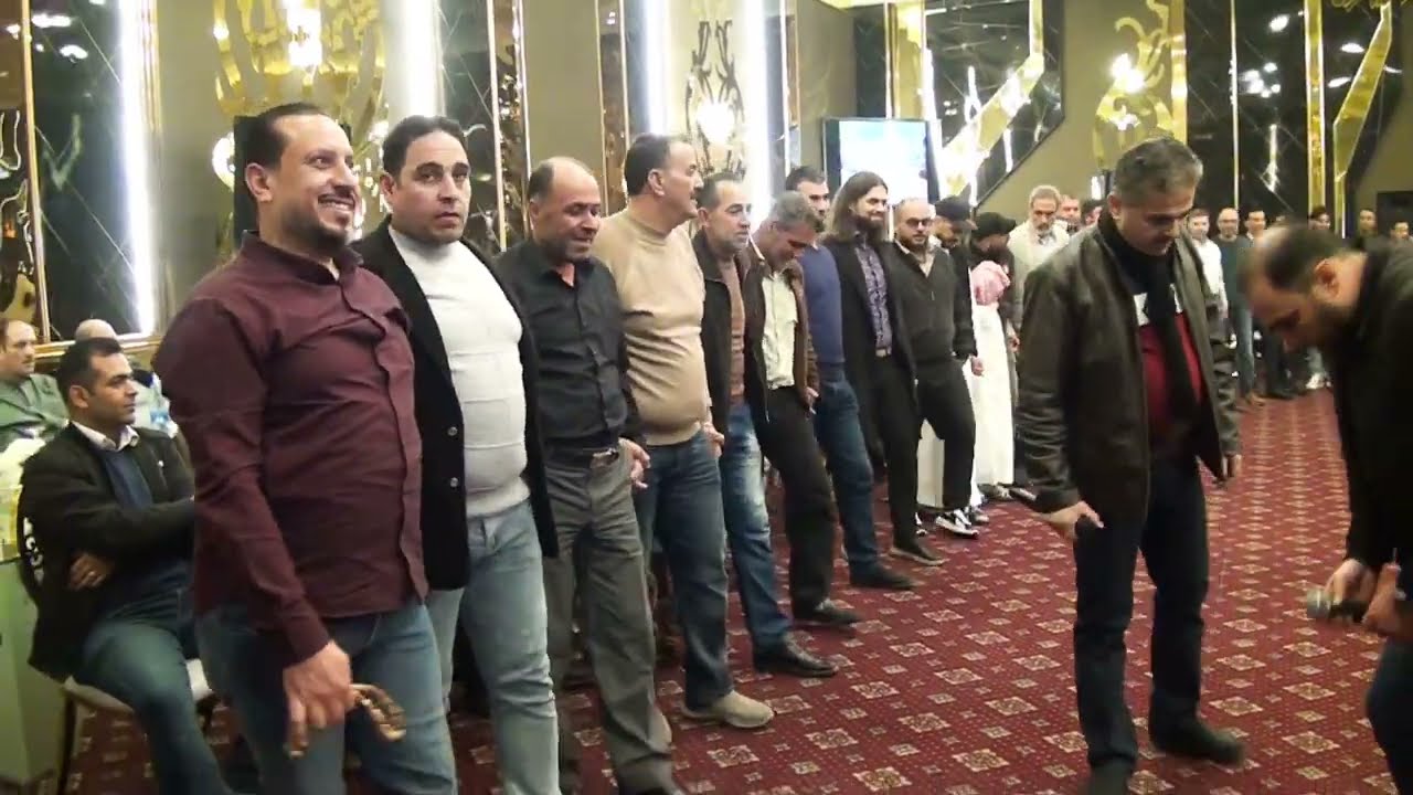 جديد#2023#اقوى دبكة مجوز حريقه#مع ابو صياح#نجم حوران#احمد القسيم#حفلة محمد الرفاعي#قاعات النعمان2