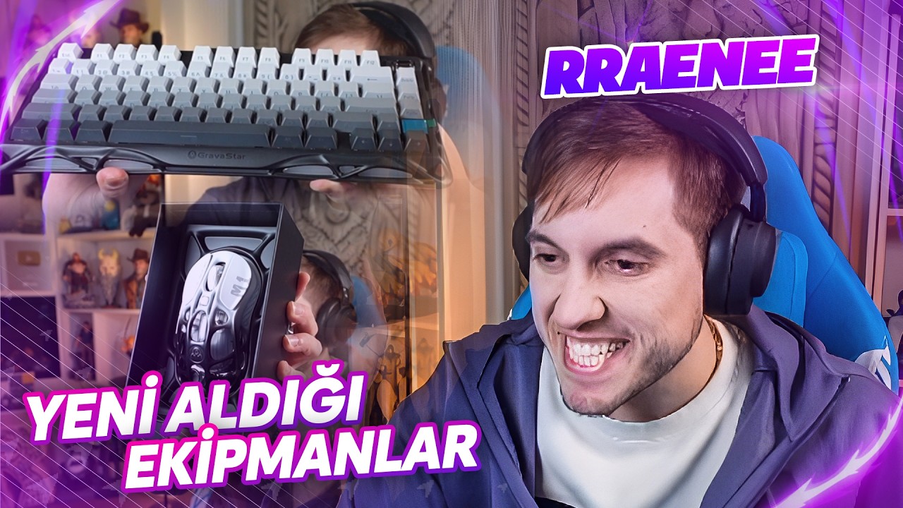 RRaenee Yeni Ekipmanları ve Chat İle Sohbet | Cordi ve Lazona'nın Taşınması, Düğün, Komik Anılar