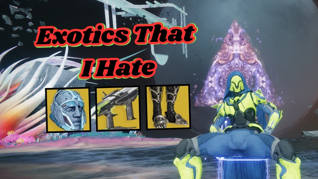 Exotics That I HATE...