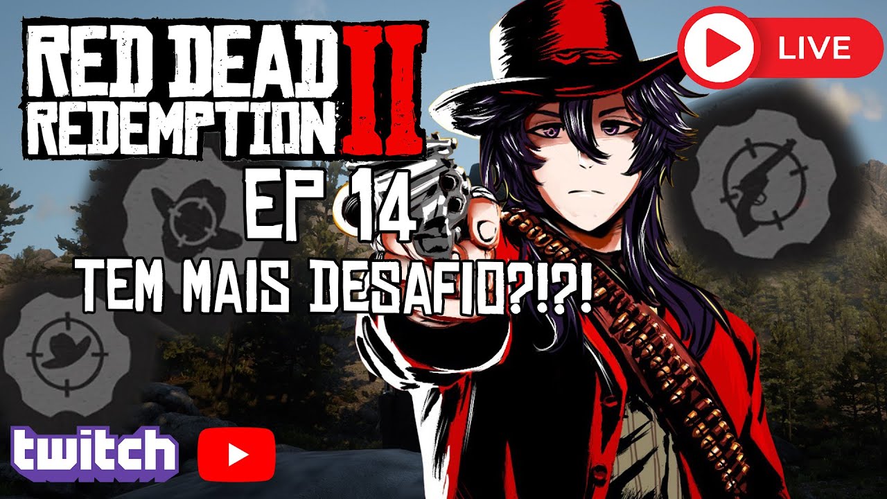 EU VOU COMPLETAR TODOS OS DESAFIOS?!?!【Red Dead Redemption 2】#14