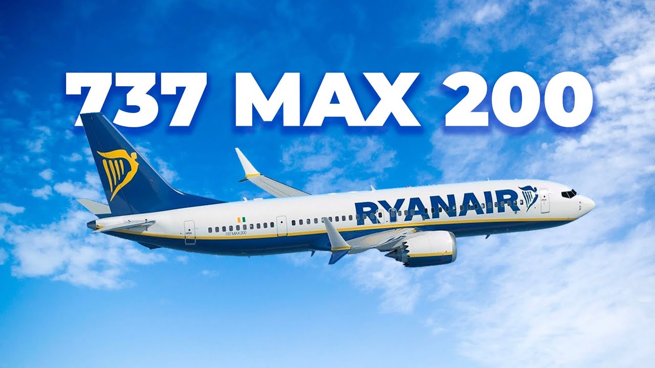 The Boeing 737 MAX 200 – The Special 737 That Can Carry Up To 200 Passengers