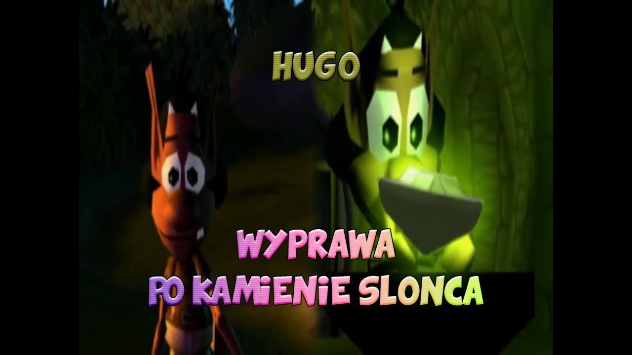 Hugo Wyprawa Po Kamienie Słońca