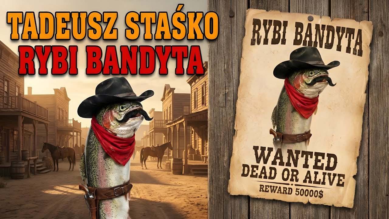 Tadeusz Staśko - Rybi Bandyta (pełna wersja)