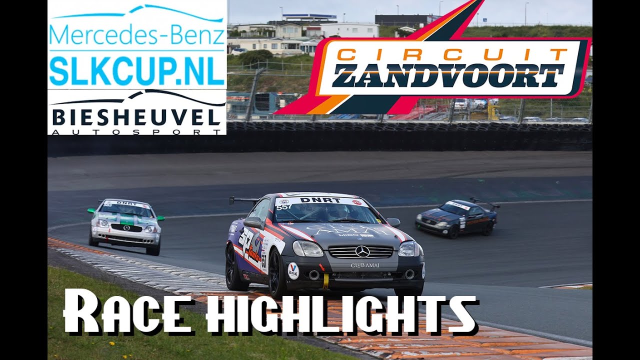 Mercedes SLK Cup, Zandvoort juli 2024