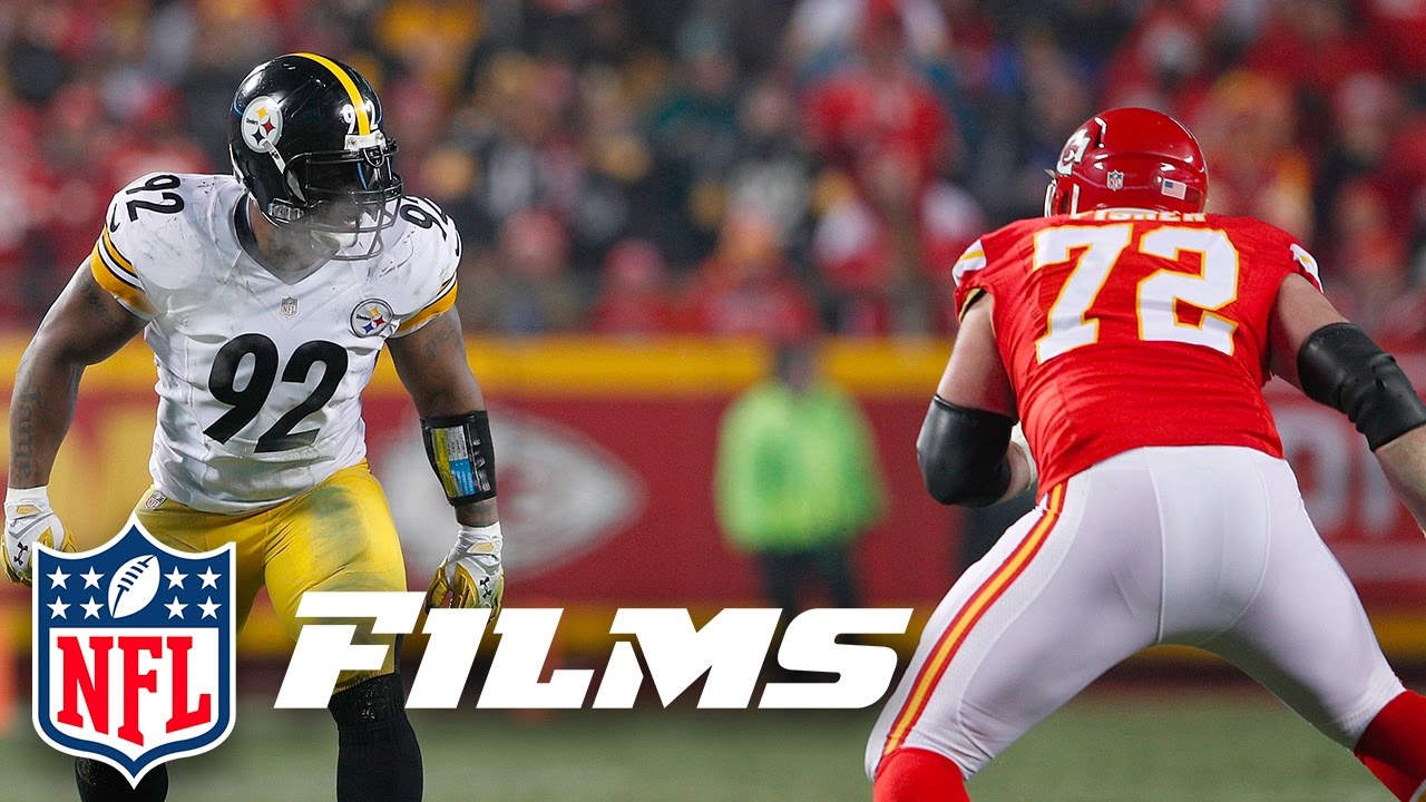 James Harrison Powers Steelers Past Chiefs (AFC Divisional Round) | NFL Turning Point