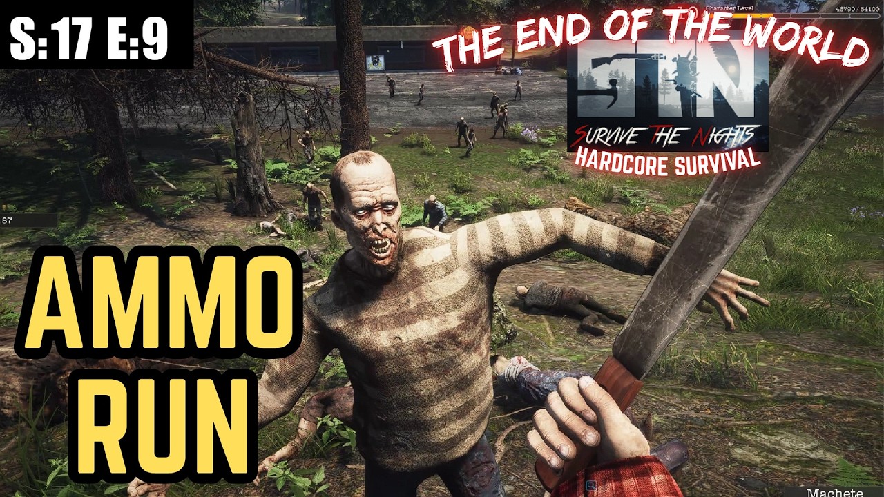 Survive The Nights (Gameplay) S:17 E:9 - The End Of The World