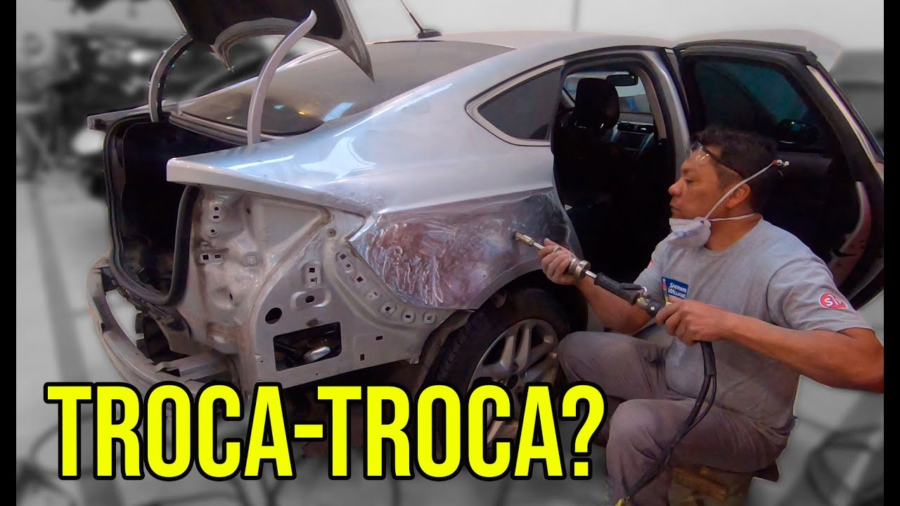FORD FUSION BLINDADO: FAZ OU REFAZ? | BATI MEU CARRO