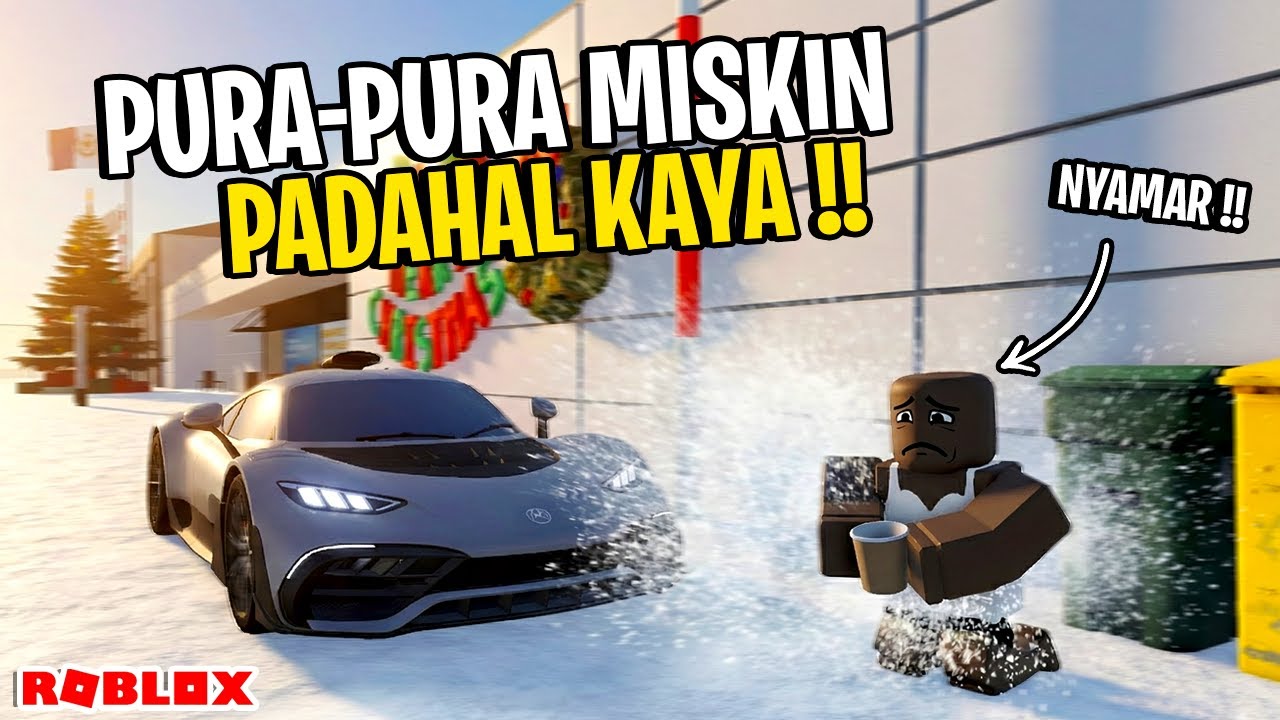 PRANK PURA-PURA MISKIN BERUJUNG DI KASIH PAHAM LANGSUNG SAMA SUHU CDID 😱!! CAR DRIVING INDONESIA