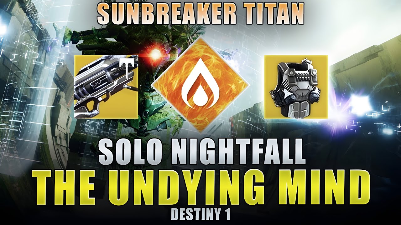 Destiny - The Undying Mind Nightfall (Gold) - December 30, 2025 - Weekly Nightfall Solo
