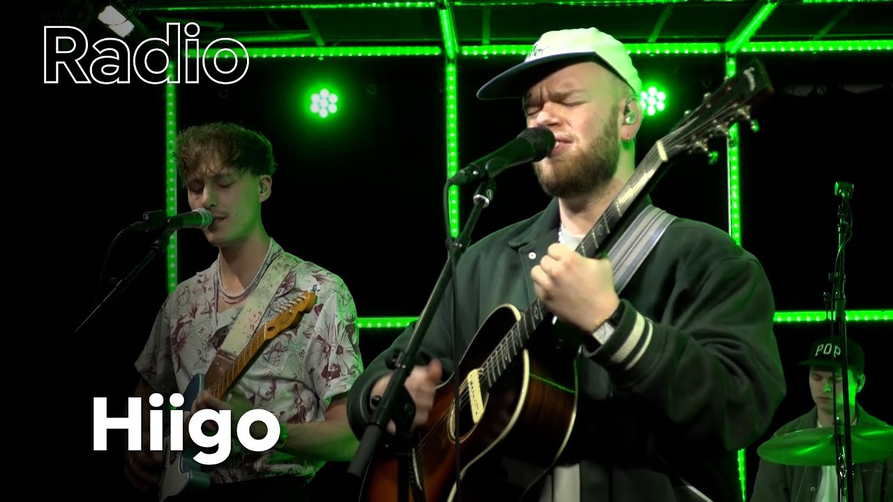 Hiigo - 'Tankstation' & 'Dichterbij' Live @ 3FM (VoorAan)