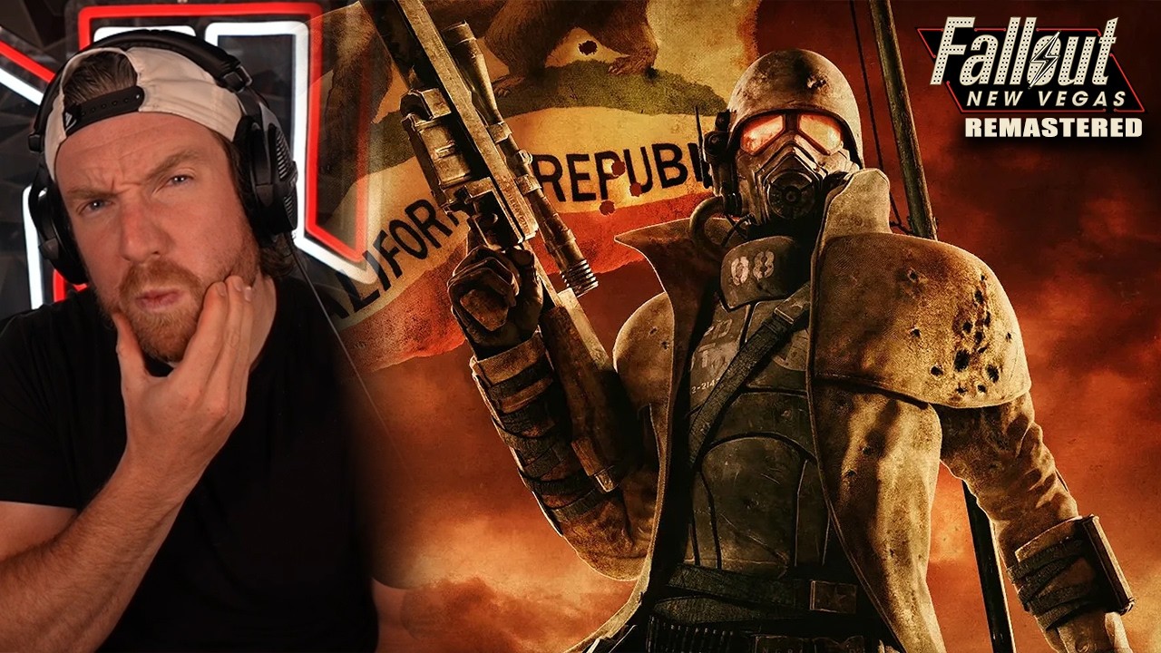 Fallout New Vegas Remastered Just Got Weird...