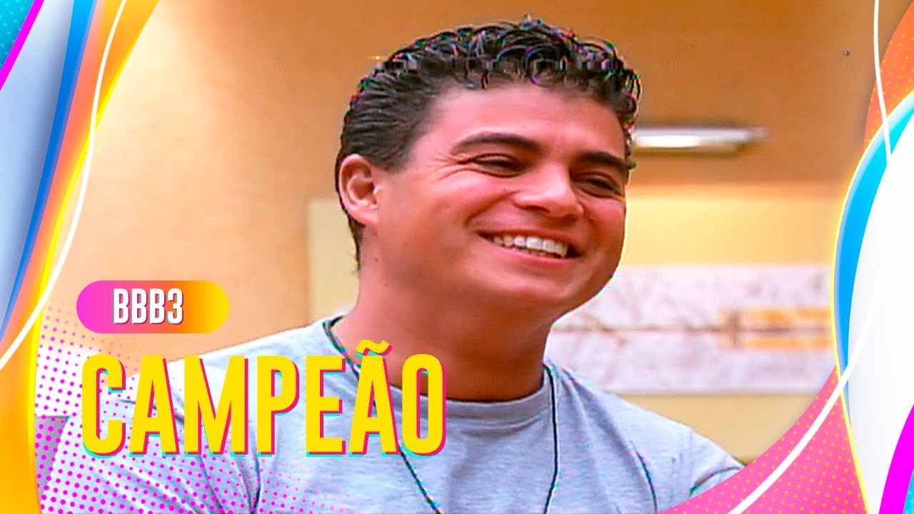 DHOMINI VENCE O BBB 3 EM FINAL CONTRA ELAINE! 🏆 | BIG BROTHER BRASIL 3