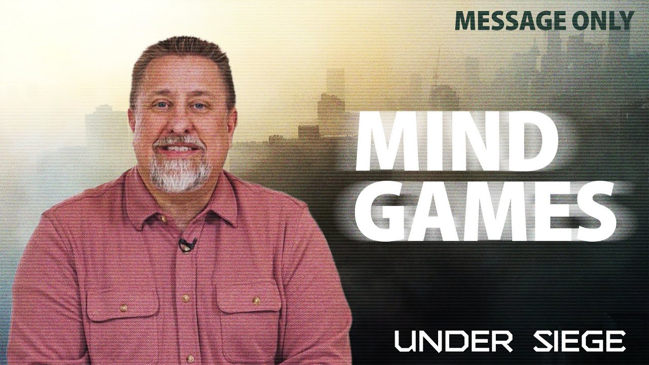 Mind Games | Under Siege | Jeff Griffin (Message Only)