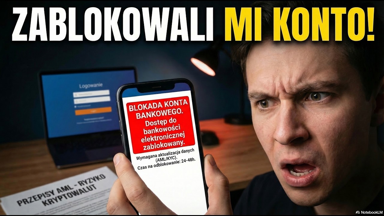 Bank zablokuje Ci konto przez ten błąd! 🛑 Wypowiedzą Ci umowę za brak odpowiedzi!