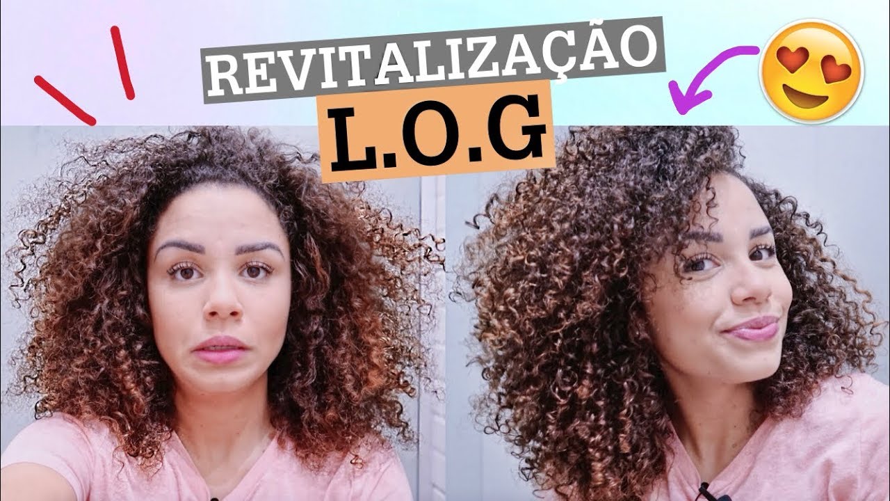 A MELHOR REVITALIZAÇÃO PRO DAY AFTER - cachos soltinhos e definidos!