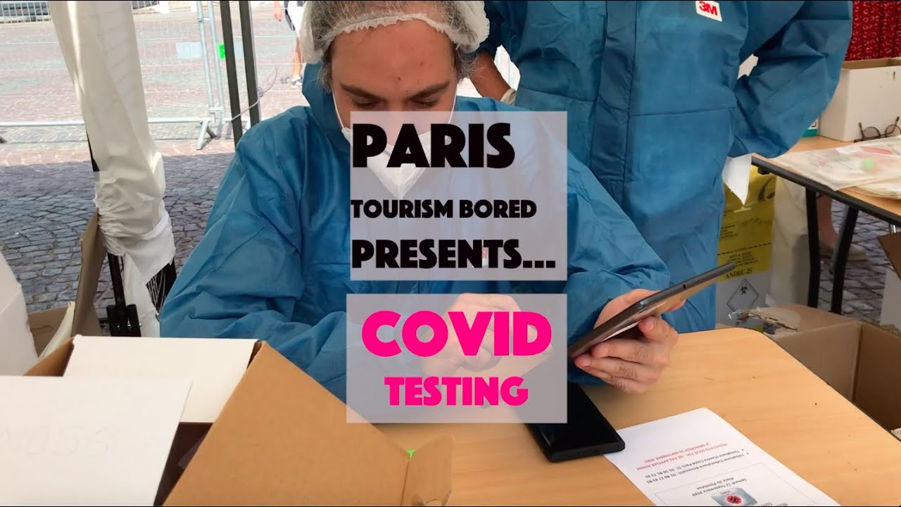 The excruciating pain of a Covid19 test in Paris