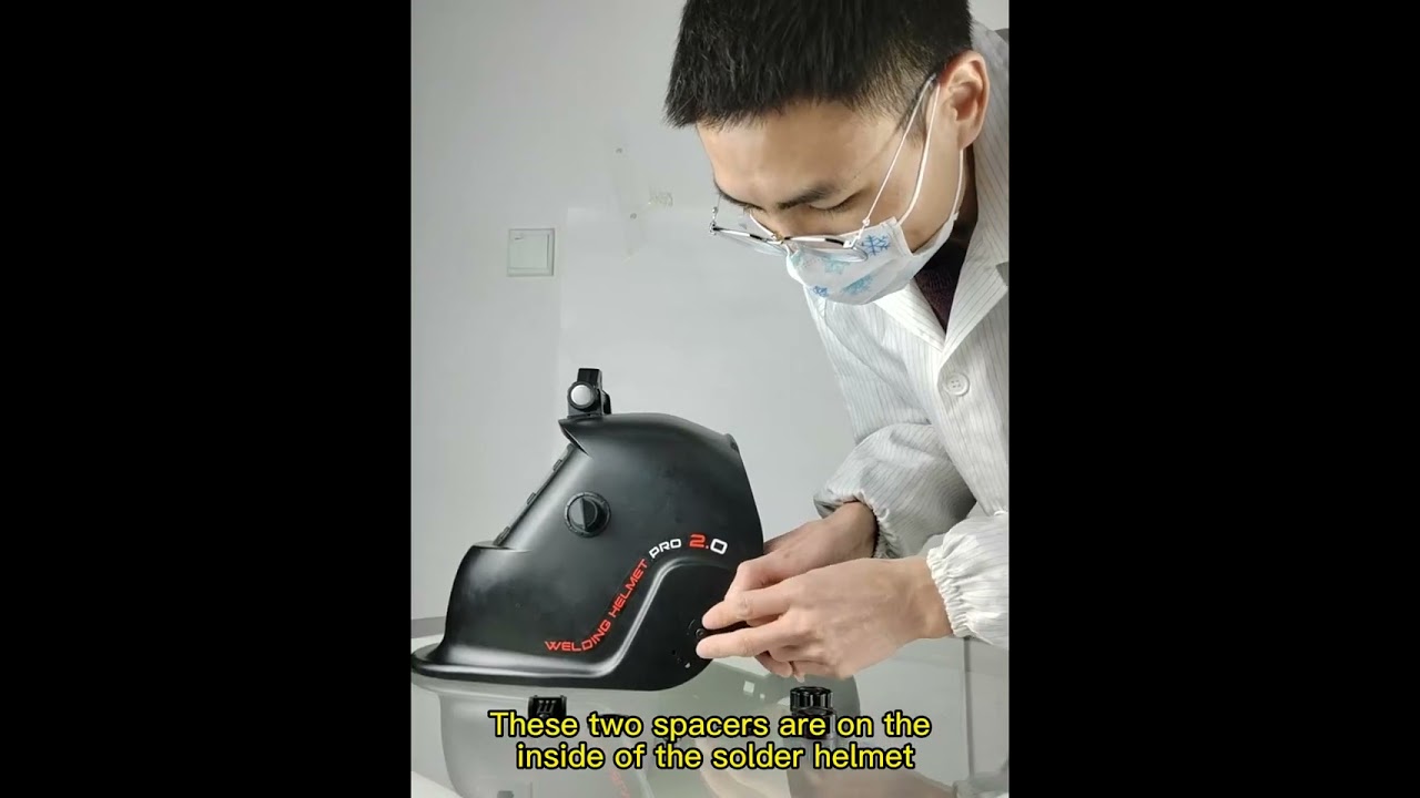 TRQWH How to Replace the Headband of a Welding Helmet