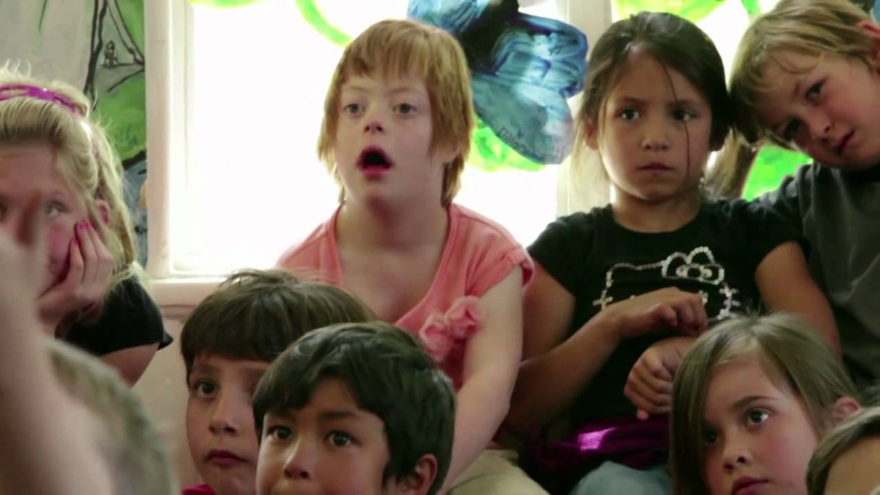 K/1st Grade Child with Down Syndrome