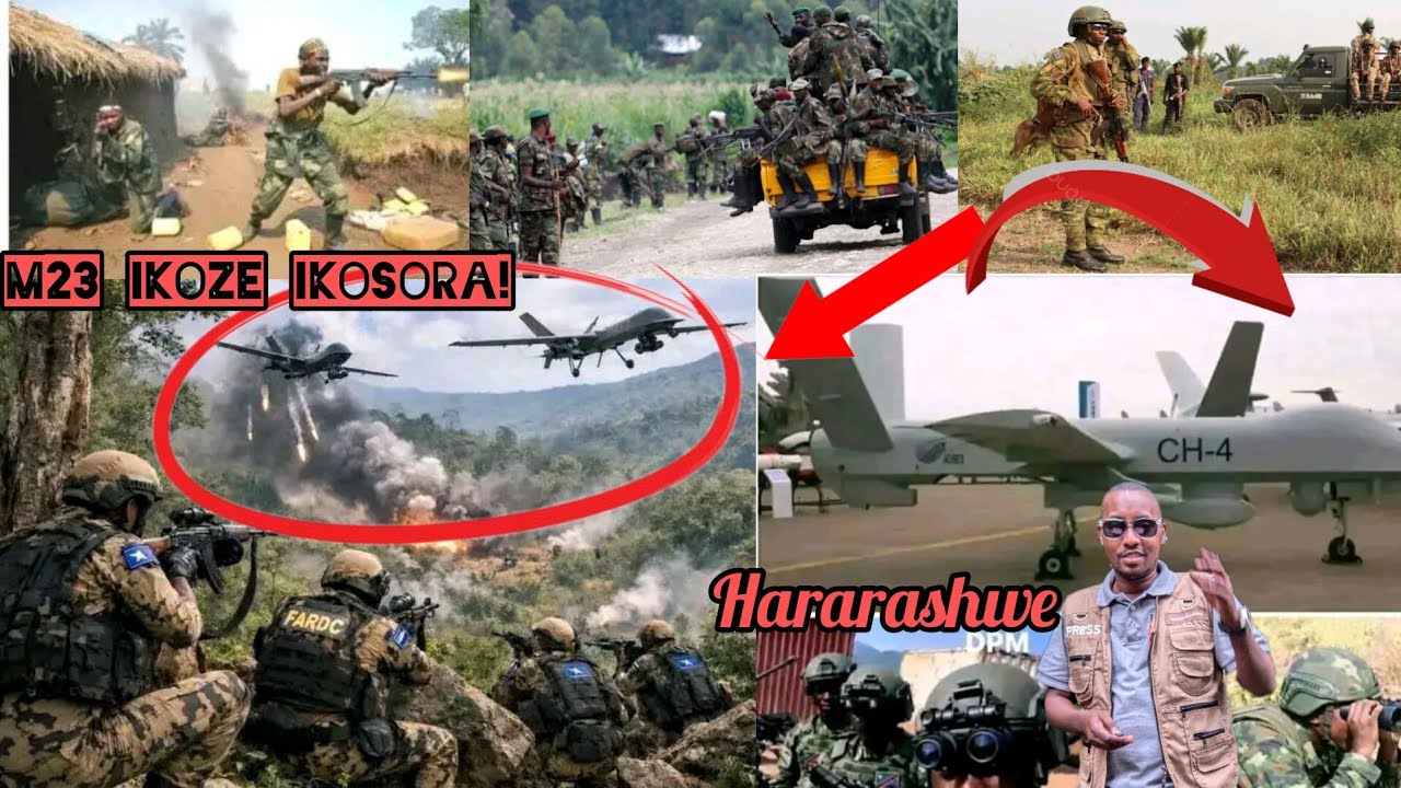 M23 IGEZE MURI KATANGA MBEGA ISHYANO#MURI FARDC HABAYEMO IMPINDUKA//GOMA GUTERWA IGITERO GIKOMEYE
