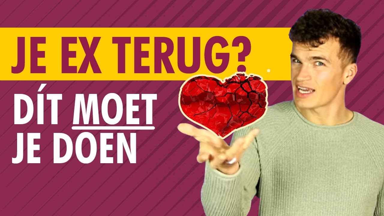 Je ex terug? Dit gesprek MOET je voeren