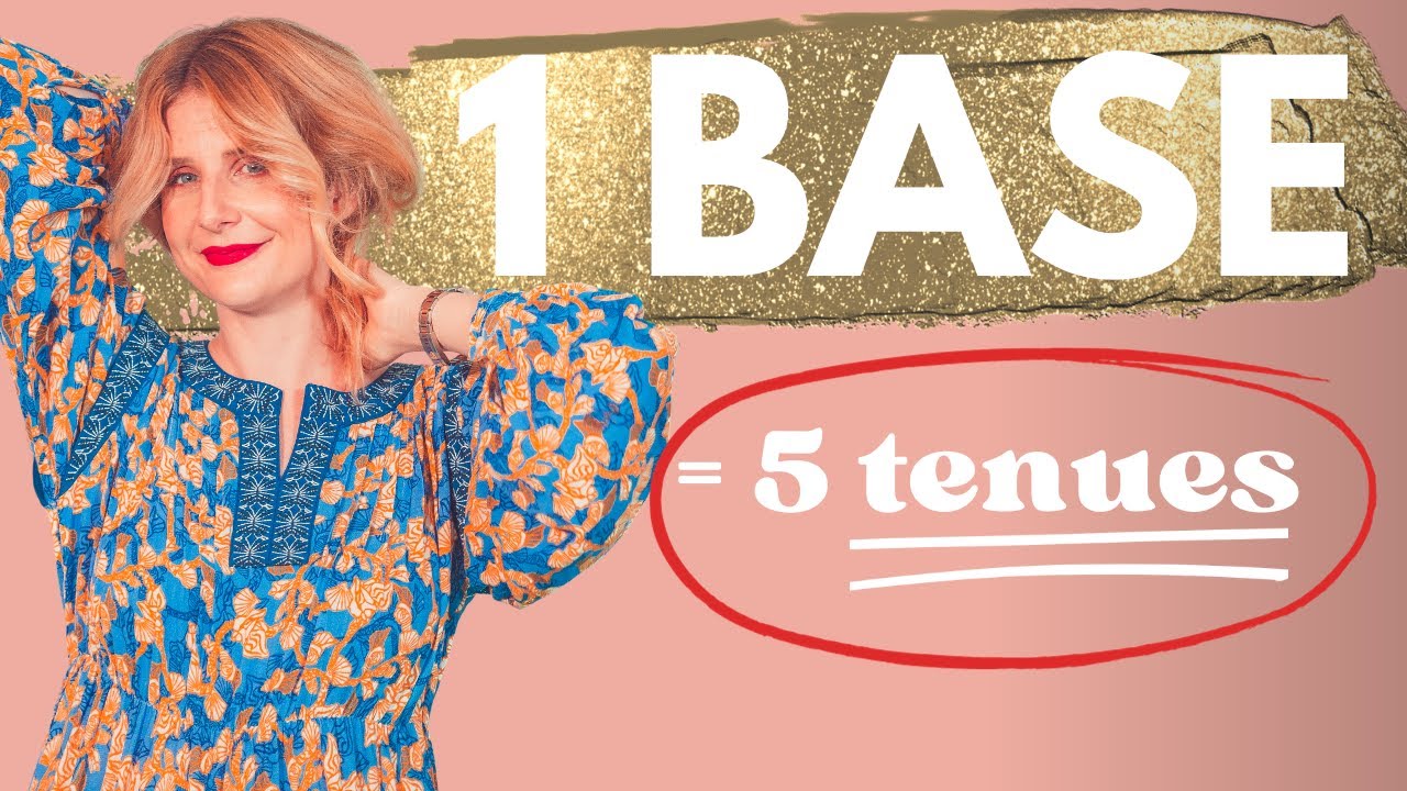 1 base = 5 tenues : comment porter la robe imprimée en hiver