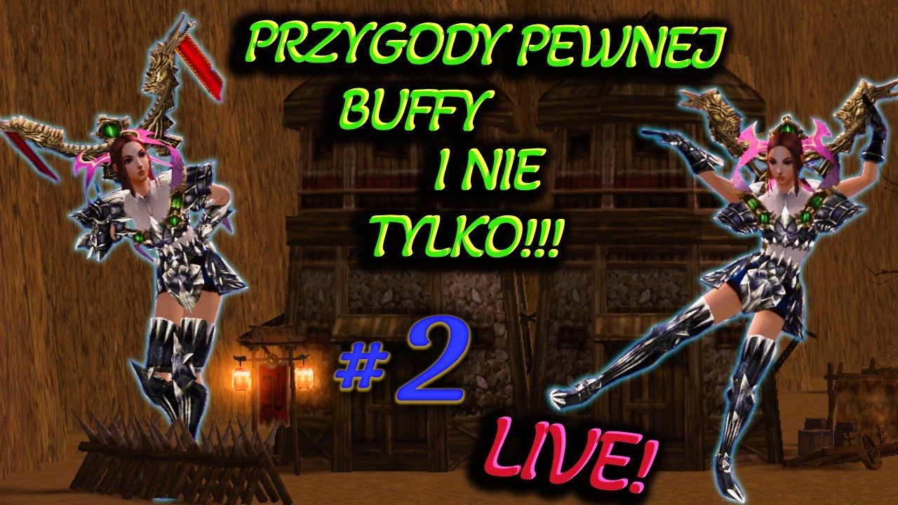 Metin2 Ruby PL - Super 10letni Event bez zmian... sprawdzimy się! - LIVE #2 - #metin2 #gaming