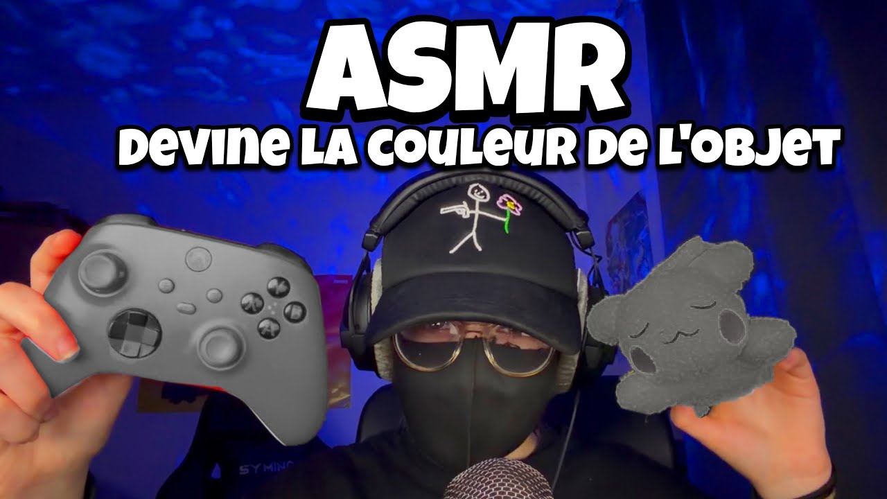 ASMR Français • DEVINE LA COULEUR DES OBJETS / TEST D’INTUITION 😴