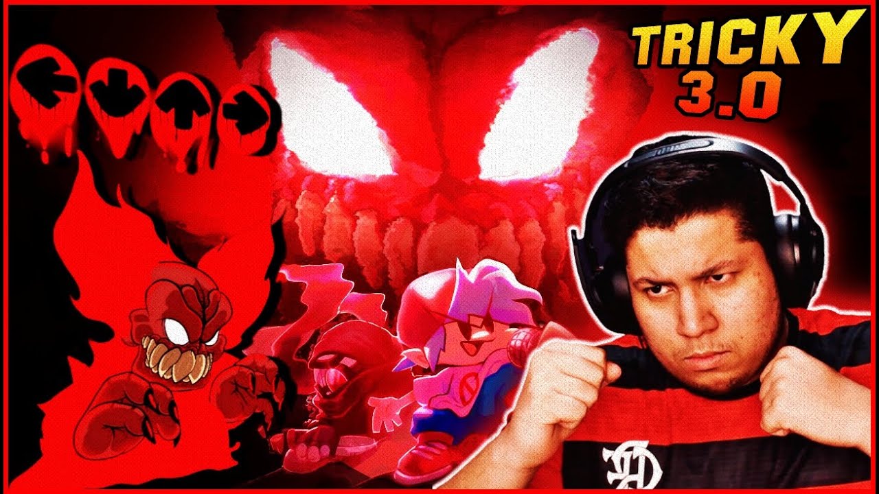 ДЕНЬ, Я УНИЧТОЖИЛ ТРИККИ!!! - SillyFangirl VS TRICKY 2.0 HD - FNF HARD MOD