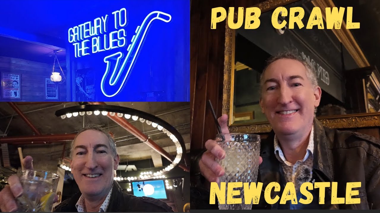 Newcastle - From Tea and Scone to Last Orders | Tea Shop, Pubs & an 11-Hour Day Drinking Adventure