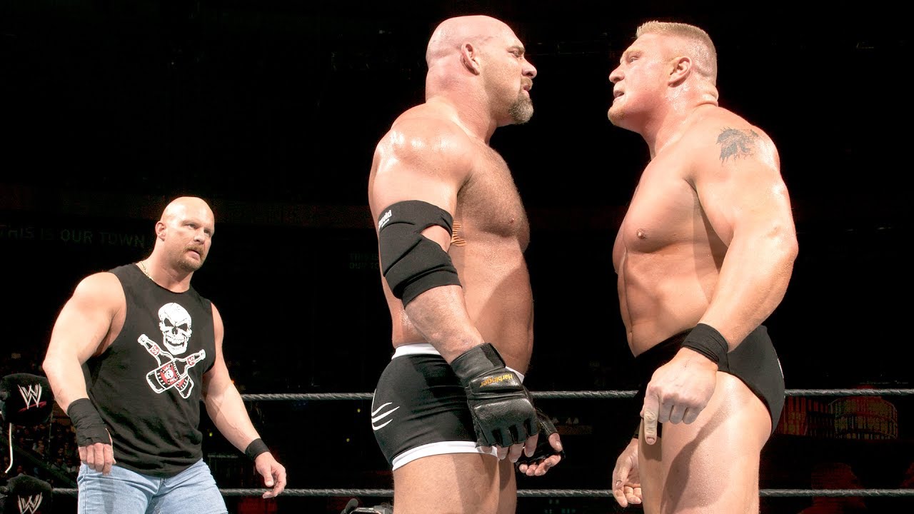 Голдберг против Брока Леснара: WrestleMania XX