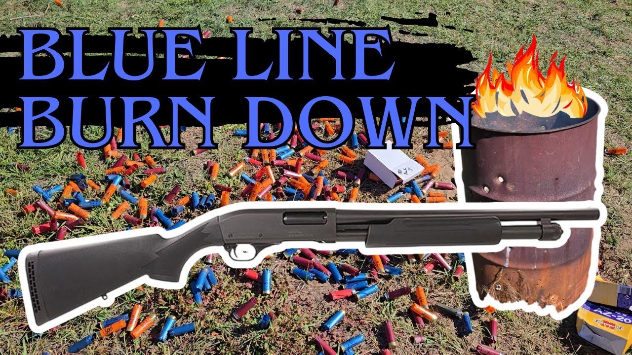 Бюджетный дробовик Burn Down