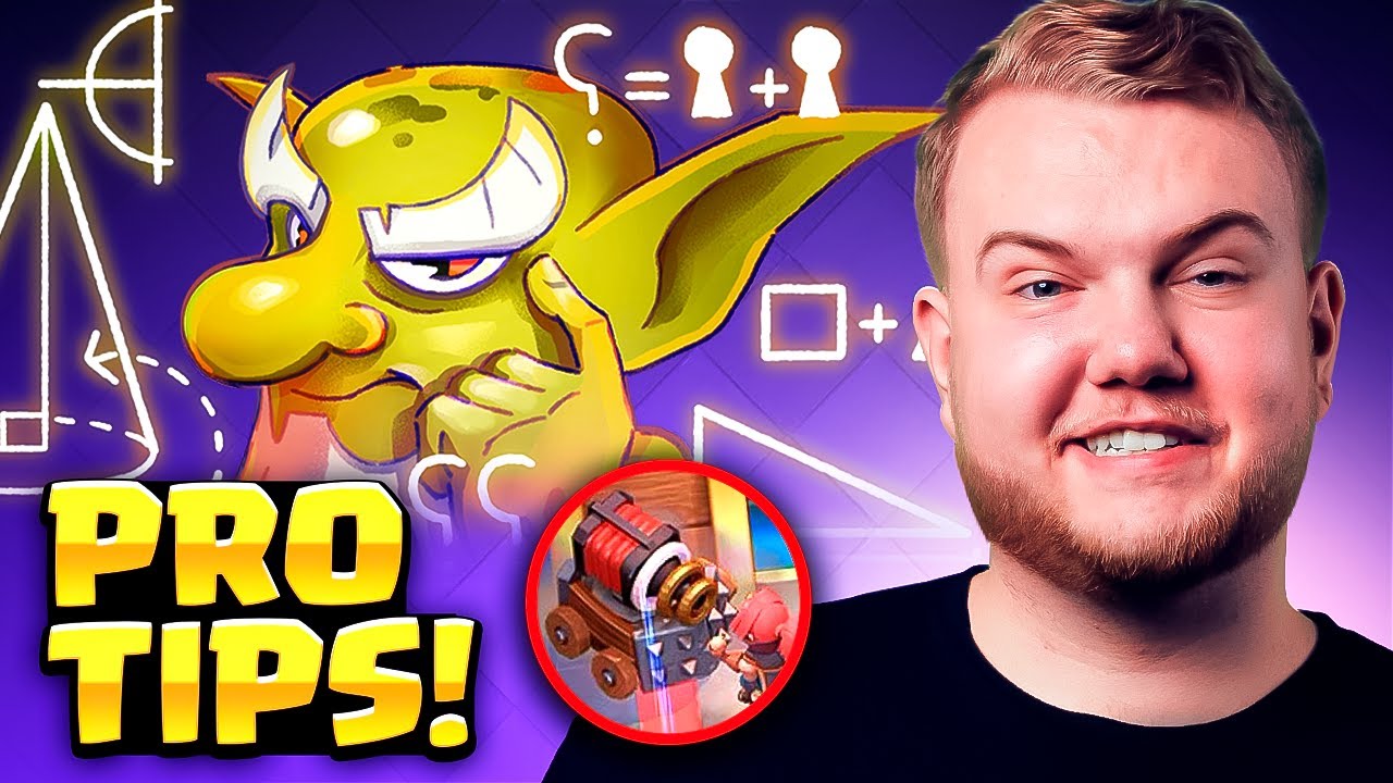 HOW TO BE A STEP AHEAD OF YOUR OPPONENT IN CLASH ROYALE!