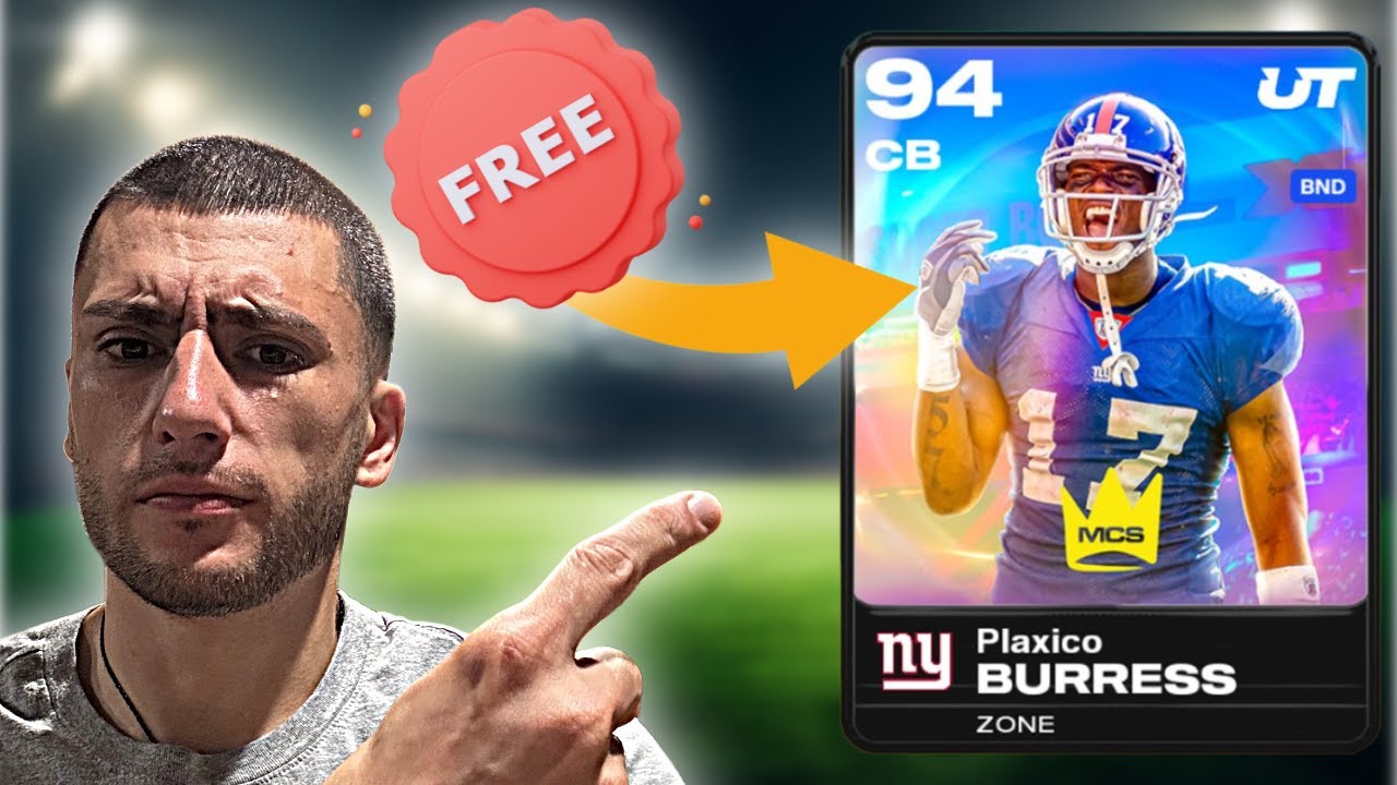 Ranked Rewards are HERE! New Ranked Session + FREE 94 Overall Plaxico Burress in Madden 26!