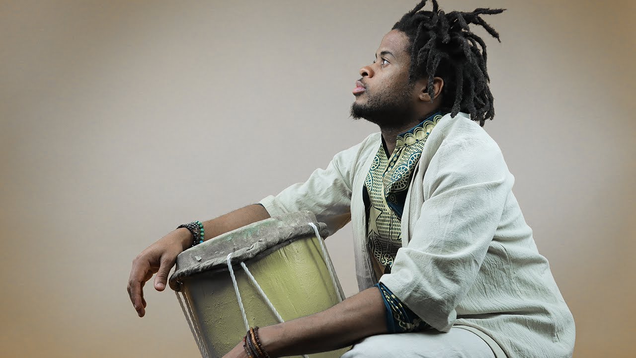 Yanvalou | Return to Center | Channeled Drum Healing Ceremony|-(live performance)