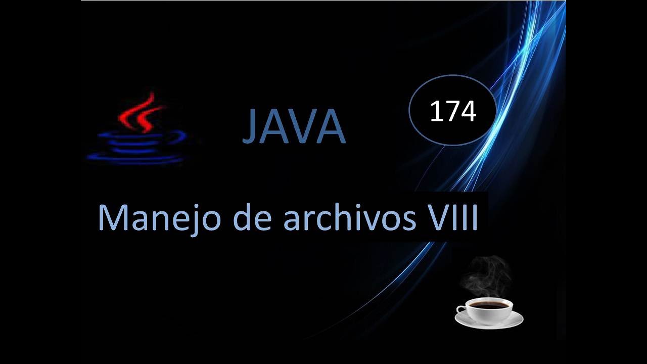 174.-Curso Java desde cero.- Escritura de archivos en Java(Clases: FileWriter y PrintWriter).