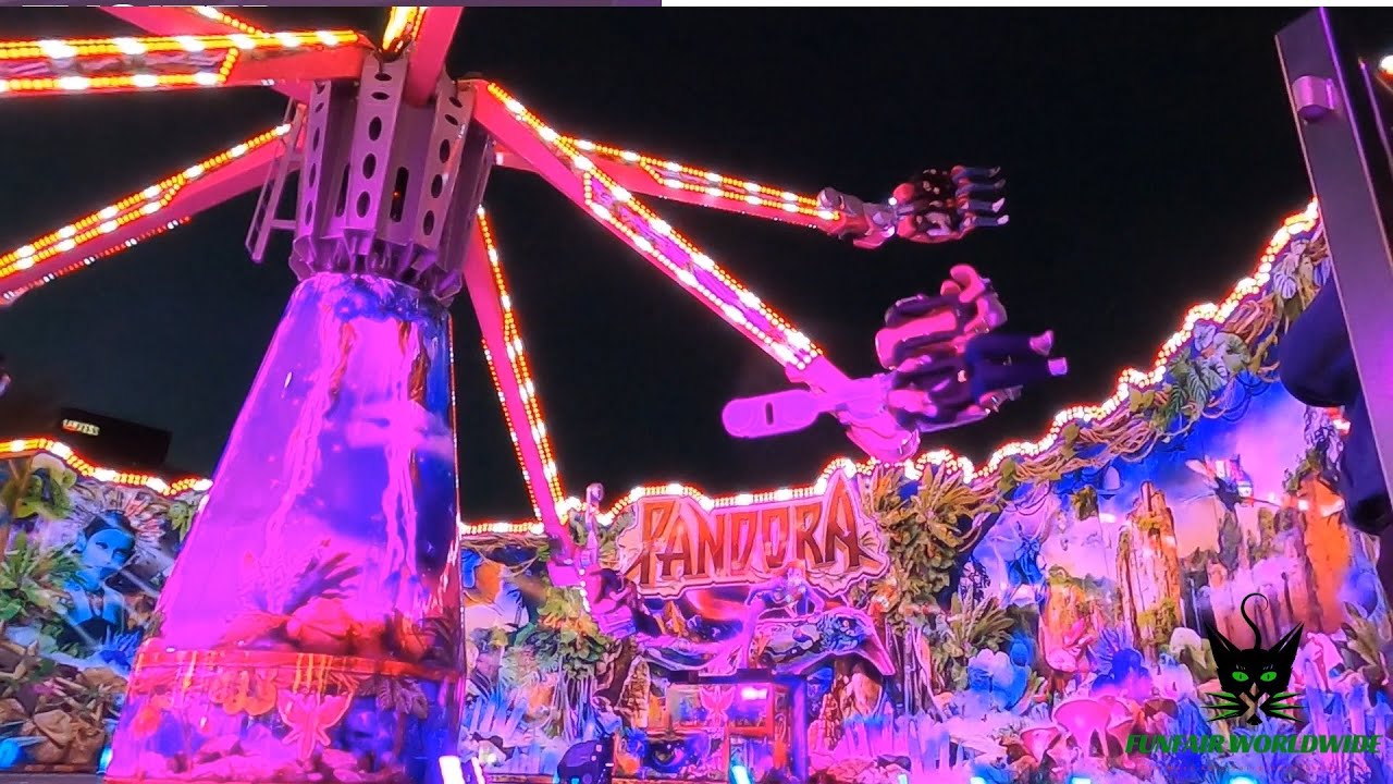 Thrilling PANDORA Adventure at Kölner Frühlingsvolksfest 2022 🇩🇪
