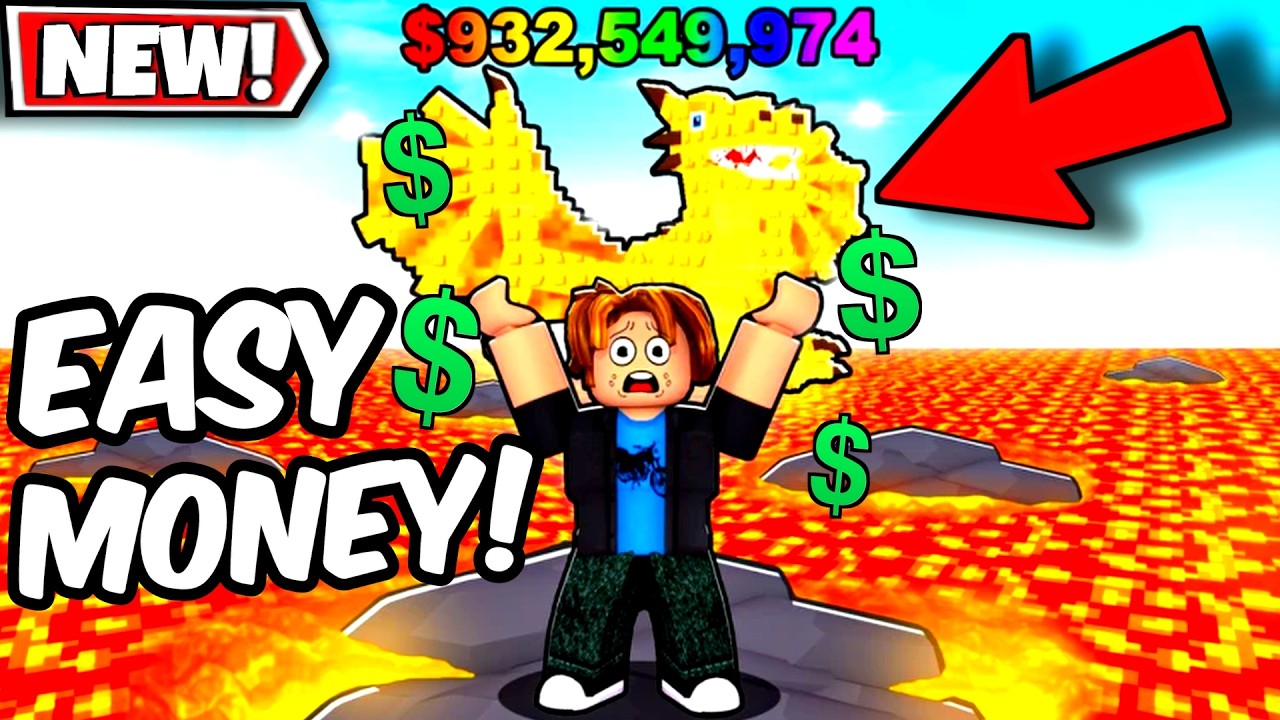 ROBLOX Survive Lava For Brainrots!