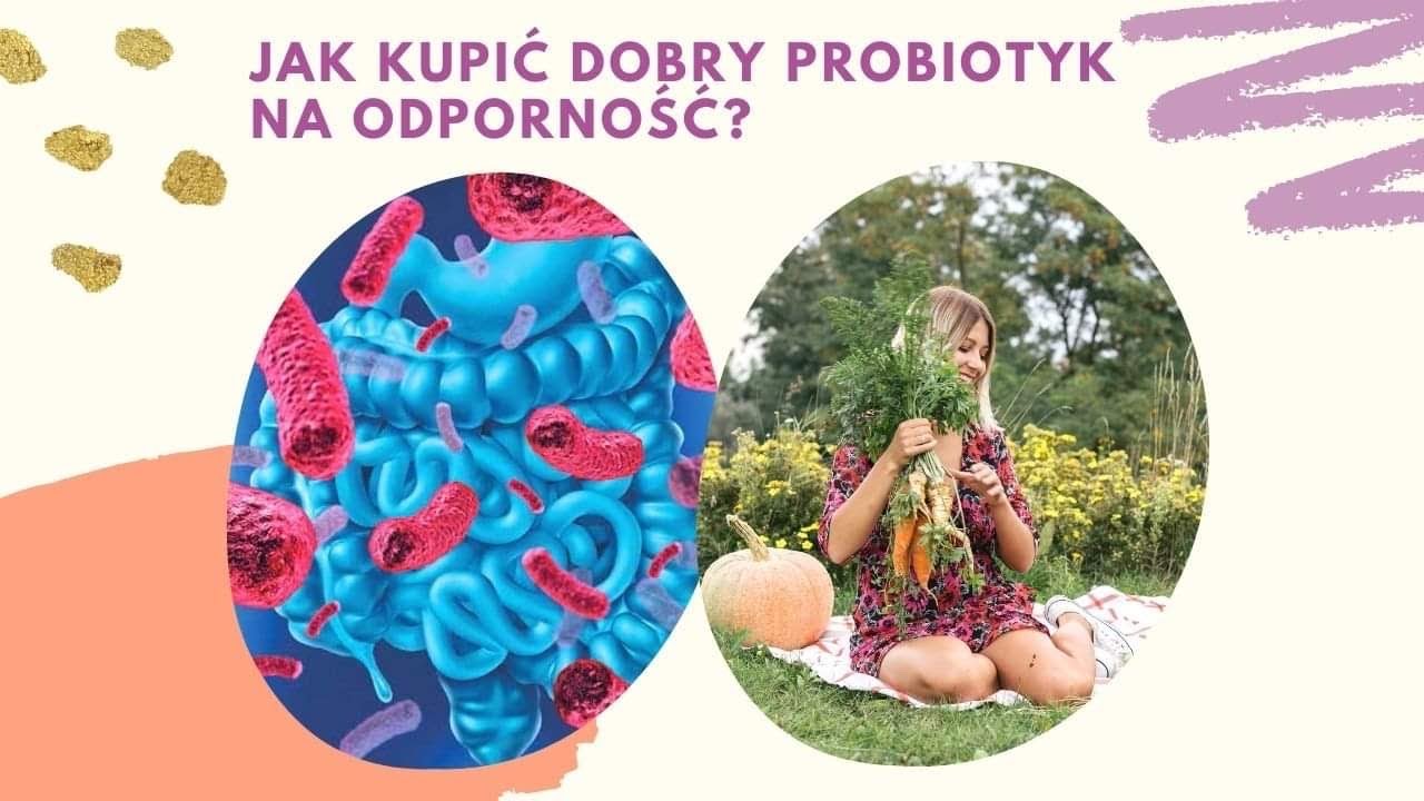 Jak wybrać dobry probiotyk na odporność?