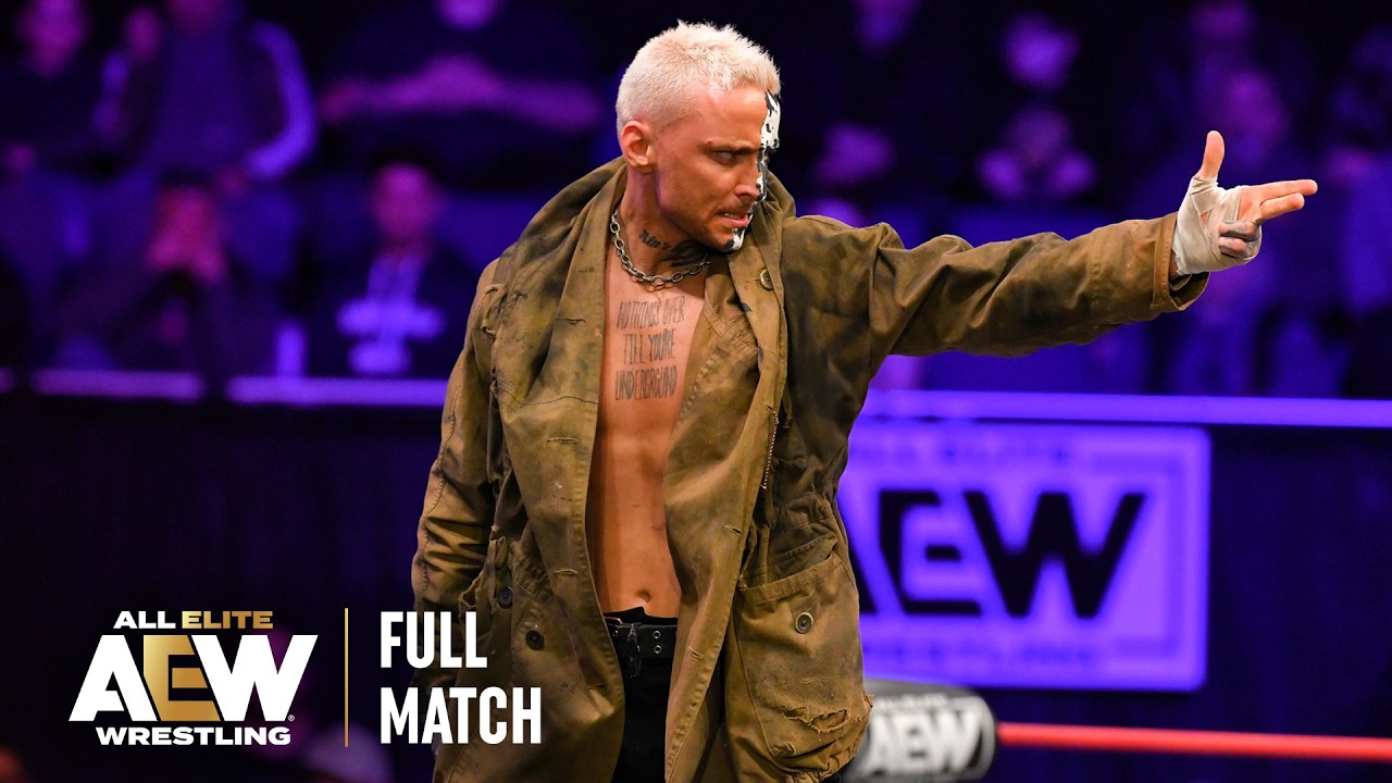 FULL MATCH: Darby Allin vs Lee Moriarty | AEW Rampage, 4/7/23