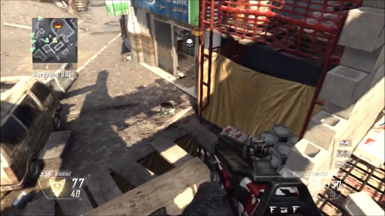 BO2: Entering Prestige 5 + Epic 5 Man Feed (Frenzy Kill)