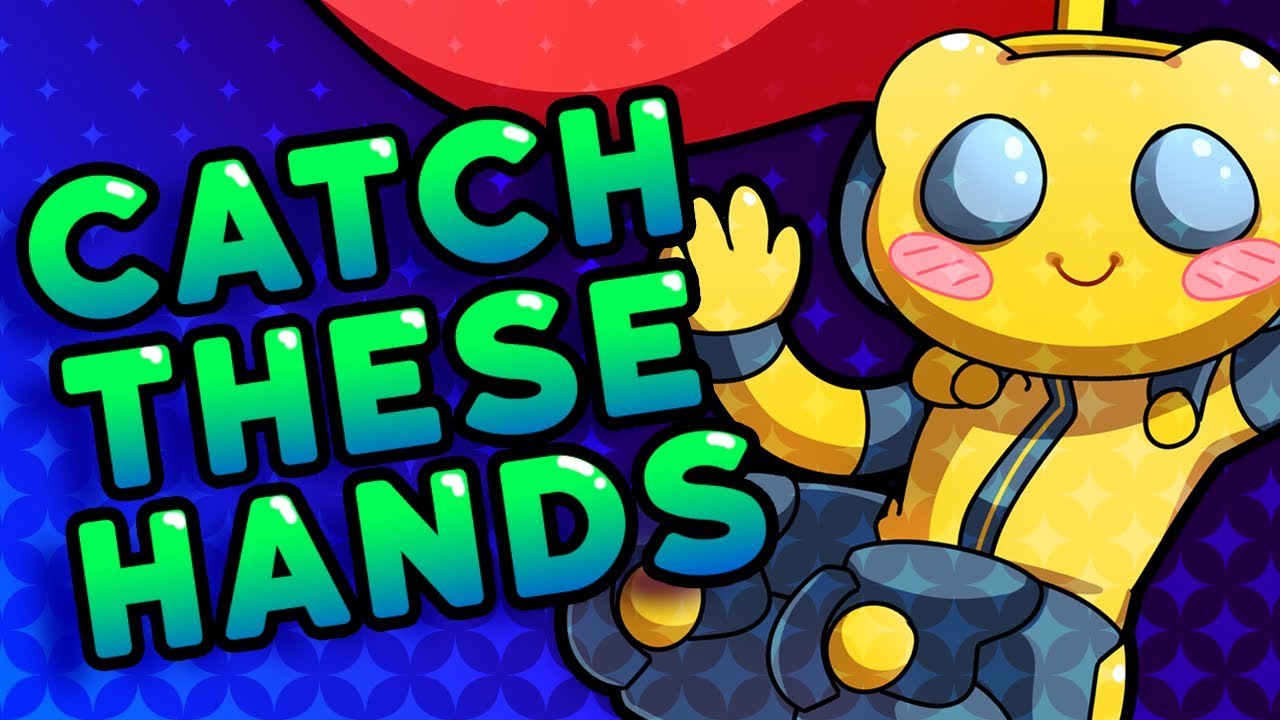 Catch These Hands【Overwatch Moments】