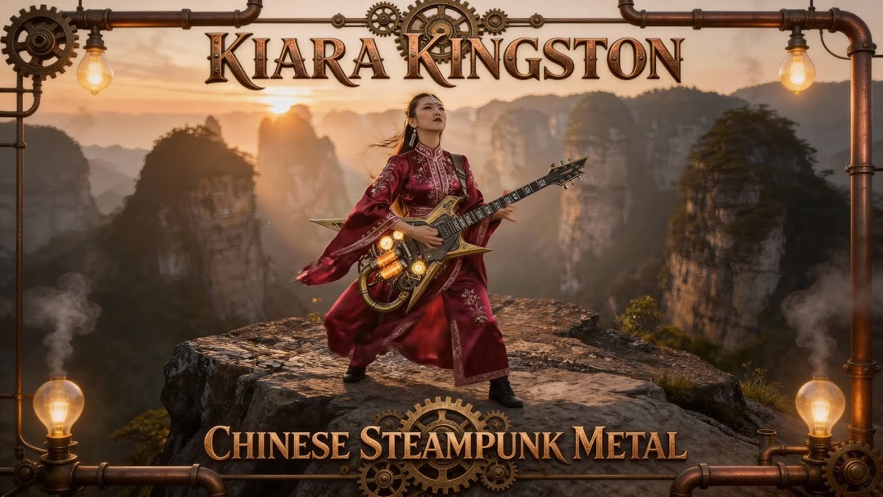 Steampunk Wildlife - China (Instrumental Chinese Metal)
