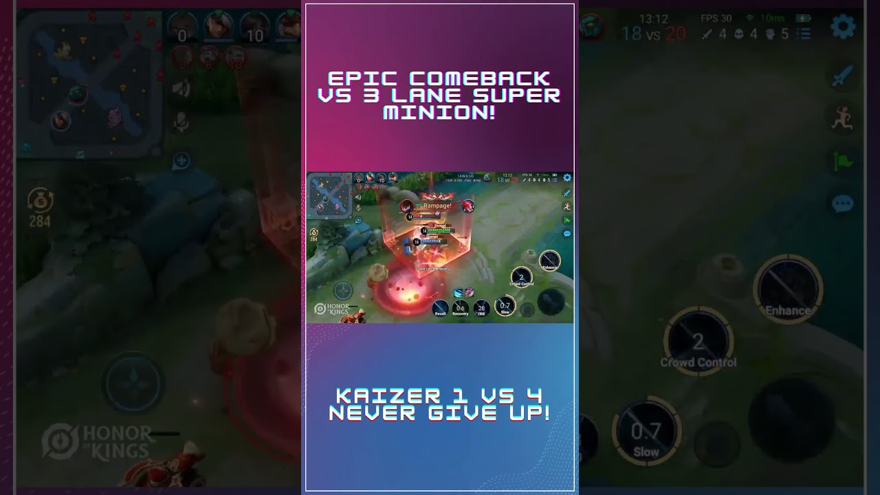 KAIZER EPIC COMEBACK