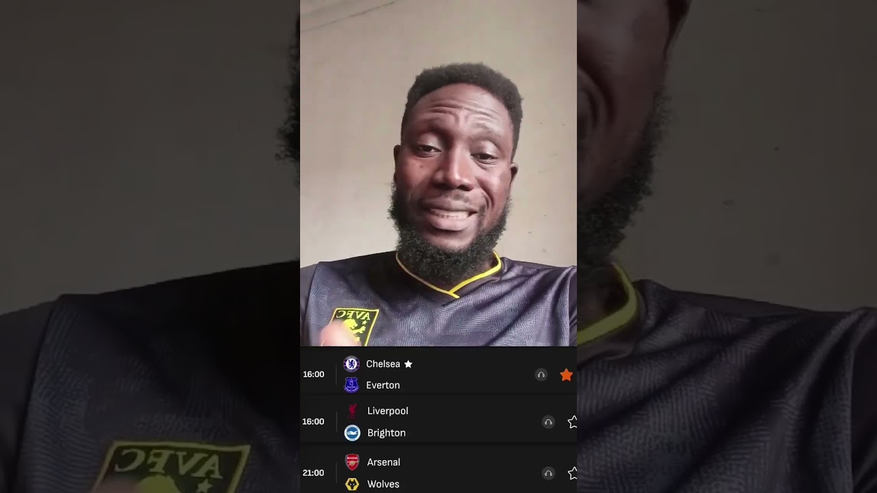 🚨 Pre-Match talk on Chelsea vs Everton, Liverpool vs Brighton, Arsenal vs Wolves